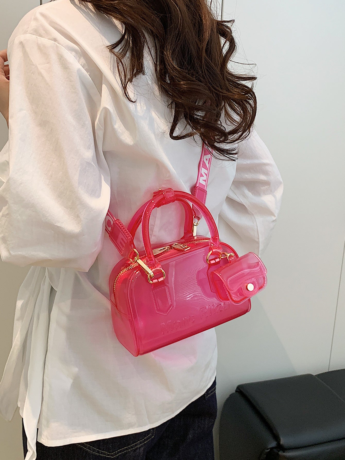 109.9USD--Charming, Fashionable and Soft Shoulder Bag-The price of two bags