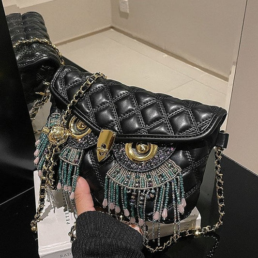 219.9USD--Charming, Fashionable and Soft Shoulder Bag-three identical bags
