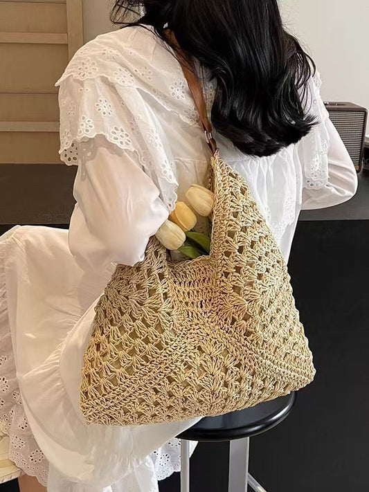 209.9SD -Brown Fashion: A Handbag That Interprets Fashion and Practicality-The price of three bags