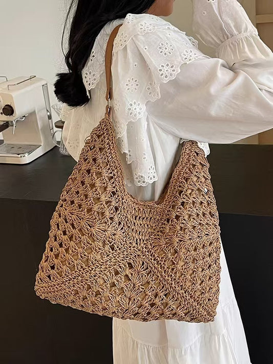 209.9SD -Brown Fashion: A Handbag That Interprets Fashion and Practicality-The price of three bags