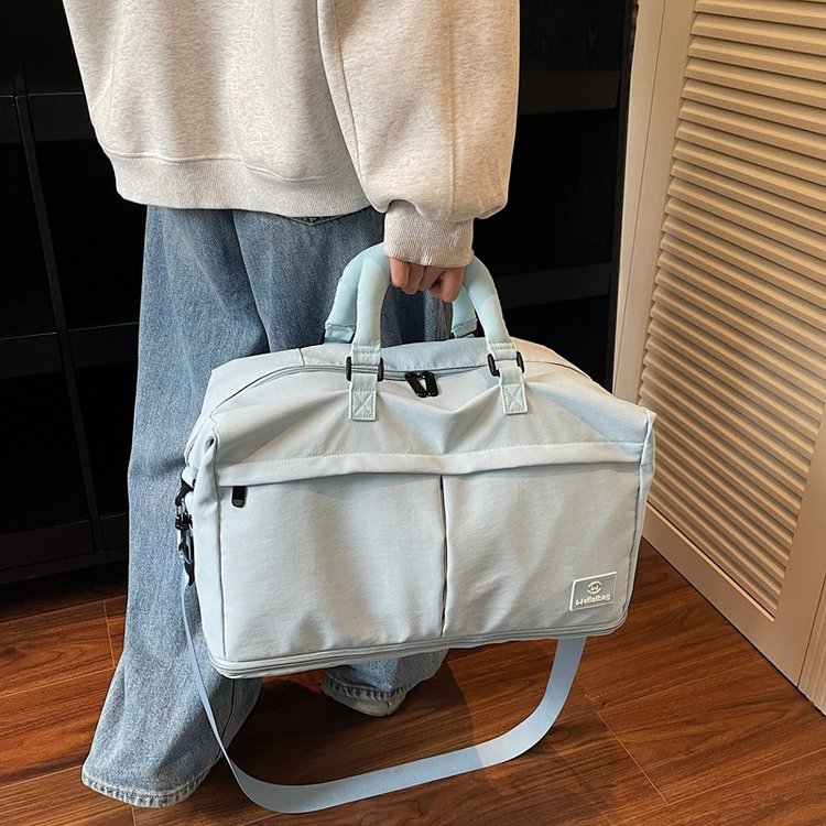 239.9SD -Brown Fashion: A Handbag That Interprets Fashion and Practicality-three identical bags