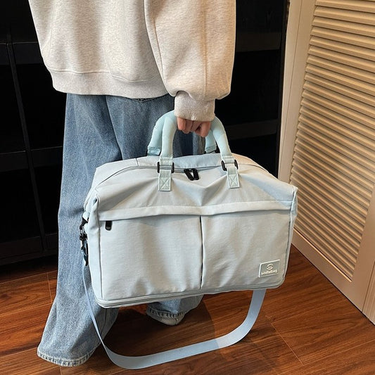 239.9SD -Brown Fashion: A Handbag That Interprets Fashion and Practicality-three identical bags