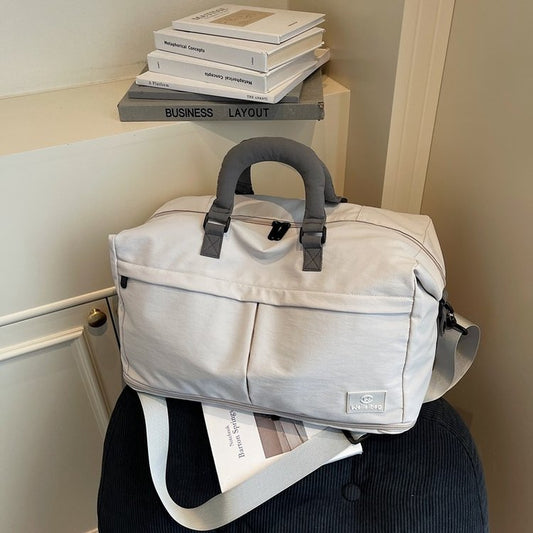 239.9SD -Brown Fashion: A Handbag That Interprets Fashion and Practicality-three identical bags