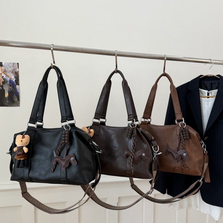 99.9USD-- Charming, Fashionable and Soft Shoulder Bags-Two identical bags