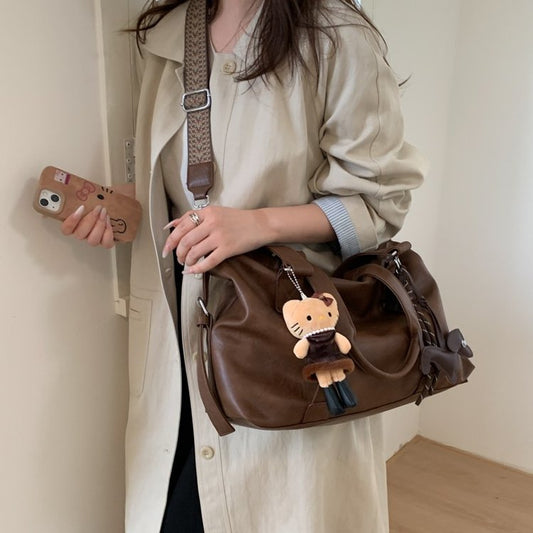 99.9USD-- Charming, Fashionable and Soft Shoulder Bags-Two identical bags