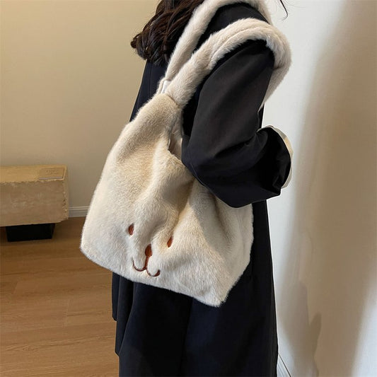 399.9--Brown Fashion: A Handbag That Interprets Fashion and Practicality-three identical bags