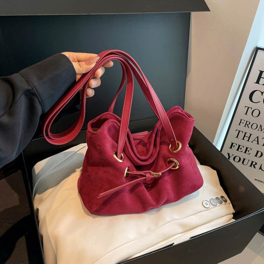 129.9--Charming, Fashionable and Soft Shoulder Bag-three identical bags
