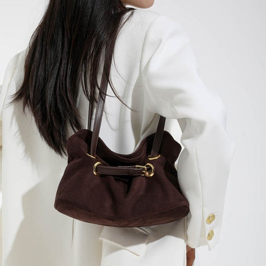 129.9--Charming, Fashionable and Soft Shoulder Bag-three identical bags