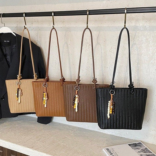 119.9USD--Charming, Fashionable and Soft Shoulder Bag-three identical bags